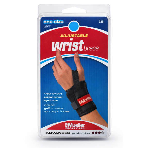 Mueller H�ndledsst�ttebind, Ventre h�nd (REST)