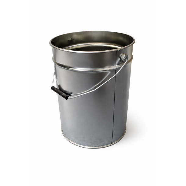 Blikspand 21 L. BLANK UDEN L�G