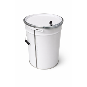 Blikspand 5,44 L., HVID MED L�G