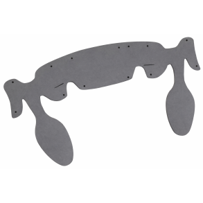 3M� Komfortb�nd til at reducere st�rrelsen, S-954 (5 stk)