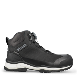 Vismo EF54B sikkerhedsst�vletter S3, Sort