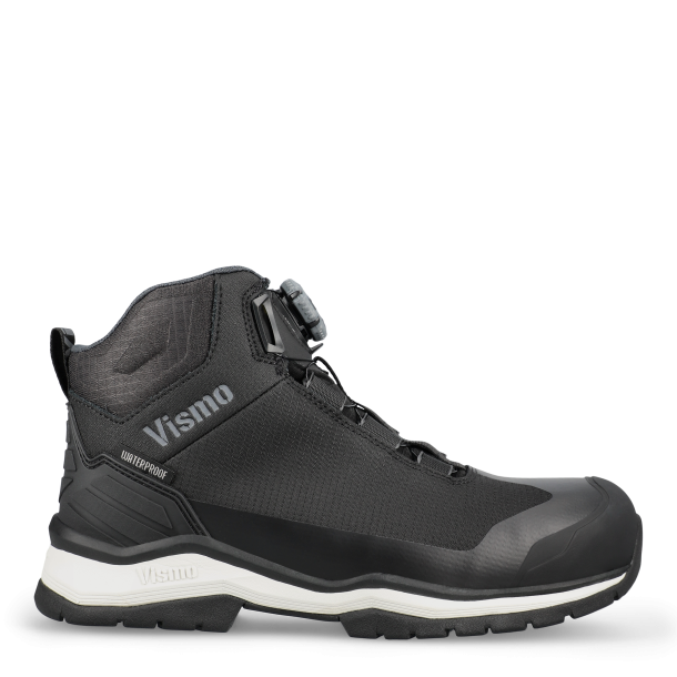 Vismo EF54B sikkerhedsst�vletter S3, Sort