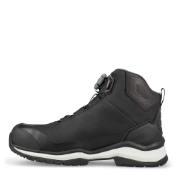 Vismo EF54B sikkerhedsst�vletter S3, Sort