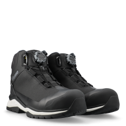 Vismo EF54B sikkerhedsst�vletter S3, Sort