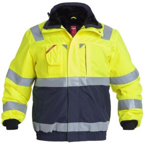 ENGEL Pilotjakke Gul/bl (REST)