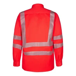 Engel Safety Skjorte 7011-194 Rød (REST)