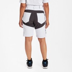 ENGEL X-treme dame arbejdsshorts med 4-vejs stræk Hvid 6361-417