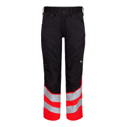 ENGEL Safety Strk Bukser Sort/Rd 2546-314 (REST)
