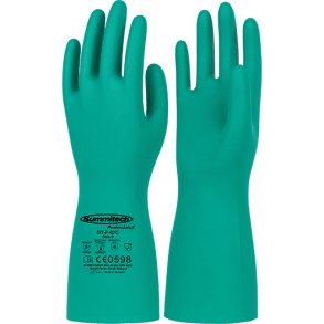 Summitech Pro. nitrilhandske, Gr�n (REST)