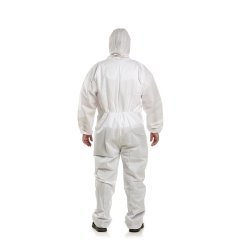 GUARDIAN SMS beskyttelsesdragt Type 5/6, Hvid