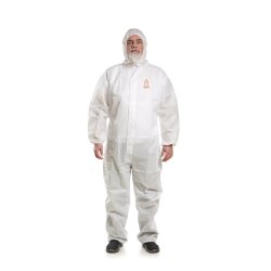GUARDIAN SMS beskyttelsesdragt Type 5/6, Hvid