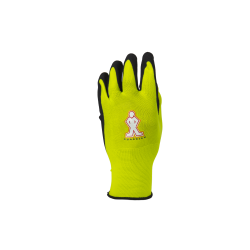 GUARDIAN Halvdyppet latexhandske