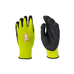 GUARDIAN Halvdyppet latexhandske