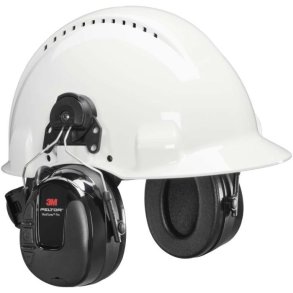 3M PELTOR WorkTunes Pro FM-radioheadset, 31 dB, sikkerhedshjelm-monteret, HRXS220P3E