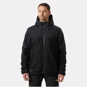 Helly Hansen Oxford Foret Vinterjakke Sort (REST)