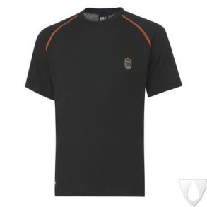 Helly Hansen Fakse T-Shirt 75068 sort