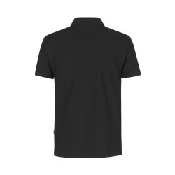 ID Polo t-shirt stretch Sort 0525 (REST)