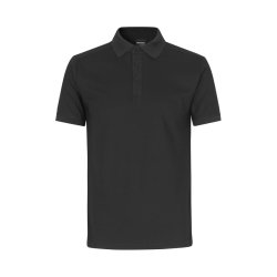ID Polo t-shirt stretch Sort 0525 (REST)