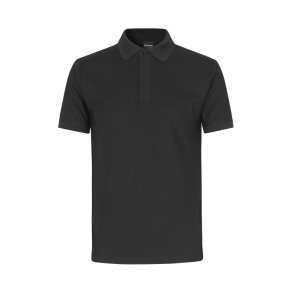 ID Polo t-shirt stretch Sort 0525 (REST)
