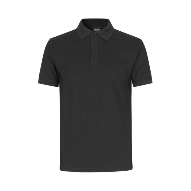 ID Polo t-shirt stretch Sort (REST)