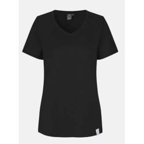ID PRO Wear T-shirt Dame Sort 0312 (REST)