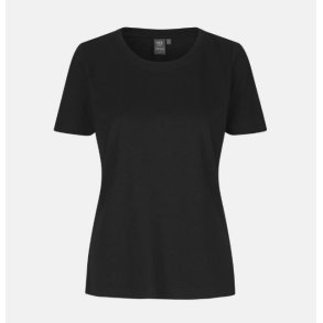 ID T-shirt Dame 0317 Sort (REST)