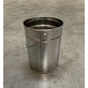 Blikspand 5,24 L. BLANK UDEN LG