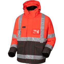 JAK Pilotjakke Rød/Grå 11131 (REST)