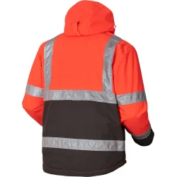 JAK Pilotjakke Rød/Grå 11131 (REST)