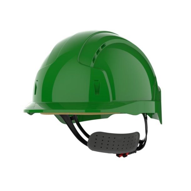 JSP EVOlite Sikkerhedshjelm, Ventileret, Gr�n