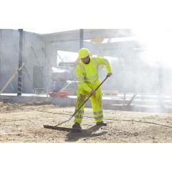 Lyngse Regnst Hi-Viz orange kl.3 LR552 (REST)