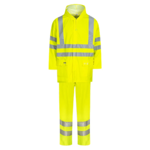 Lyngse Regnst Hi-Viz gul kl.3 LR552