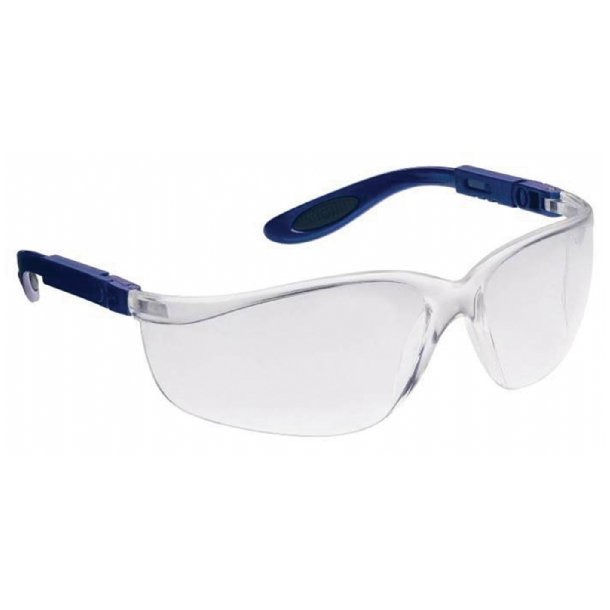 JSP M9500 Multifit sikkerhedsbriller, Anti-dug, Klar (REST)