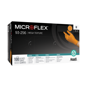 ANSELL MICROFLEX Mega Texture 93-256