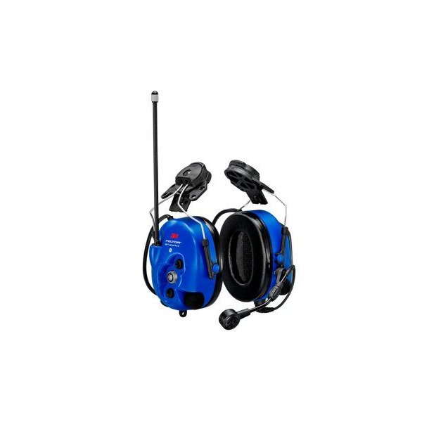 3M PELTOR WS LiteCom PRO III GB Headset, 32 dB, PMR446 MHz, analog/digital, sikkerhedshjelm-monteret, MT73H7P3E4D10EU GB