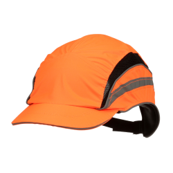 3M First Base 3 Bump Caps Hi-Vis Orange, 2021874