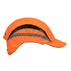 3M First Base 3 Bump Caps Hi-Vis Orange, 2021874
