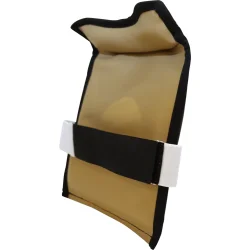 Knpuder Med elastik m/velcro