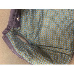 S414 NAR - Shetland Bodywarmer Vest Marine