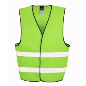 Result Core Hi-Vis Vest R200C EV Limegr�n