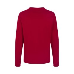 ID PRO Wear T-shirt l/æ Rød 0311 (REST)