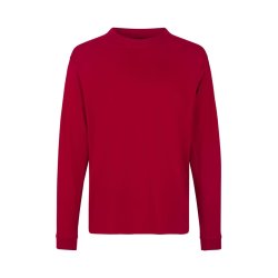 ID PRO Wear T-shirt l/æ Rød 0311 (REST)