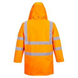 RT27 - Hi-Vis 7-i-1 Trafikjakke, RIS, Orange