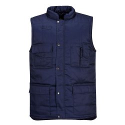 S414 NAR - Shetland Bodywarmer Vest Marine