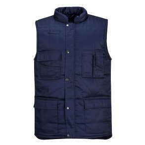 S414 NAR - Shetland Bodywarmer Vest Marine