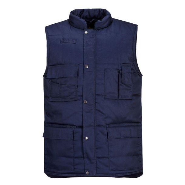 PW Shetland Bodywarmer Vest S414 Marine