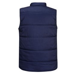 S414 NAR - Shetland Bodywarmer Vest Marine