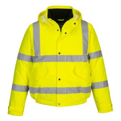 PORTWEST Hi-Vis Bomber jakke S463 Gul (REST)
