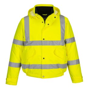 PORTWEST Hi-Vis Bomber jakke S463 Gul (REST)