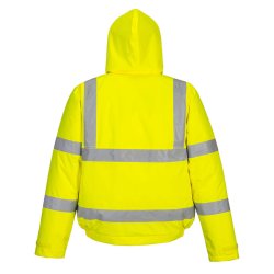PORTWEST Hi-Vis Bomber jakke S463 Gul (REST)